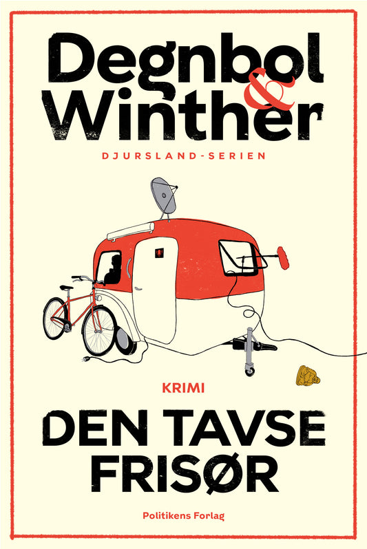 DEN TAVSE FRISØR