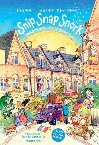 SNIP SNAP SNORK - SOMMERHISTORIER FRA SOVGODTERSGA