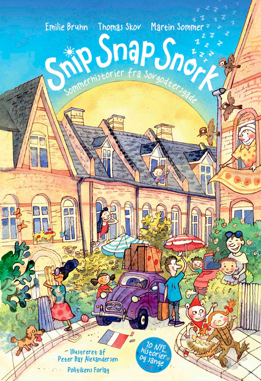 SNIP SNAP SNORK - SOMMERHISTORIER FRA SOVGODTERSGA