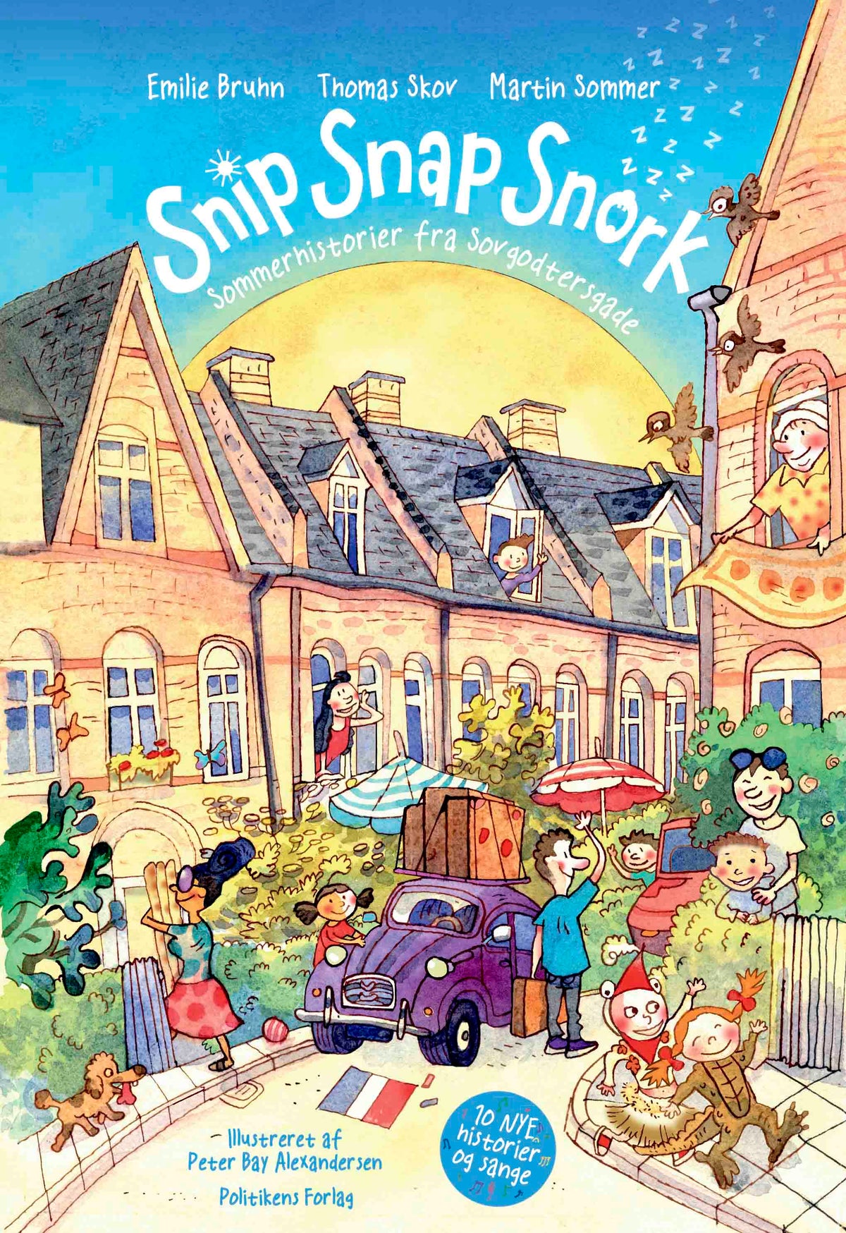 SNIP SNAP SNORK - SOMMERHISTORIER FRA SOVGODTERSGA