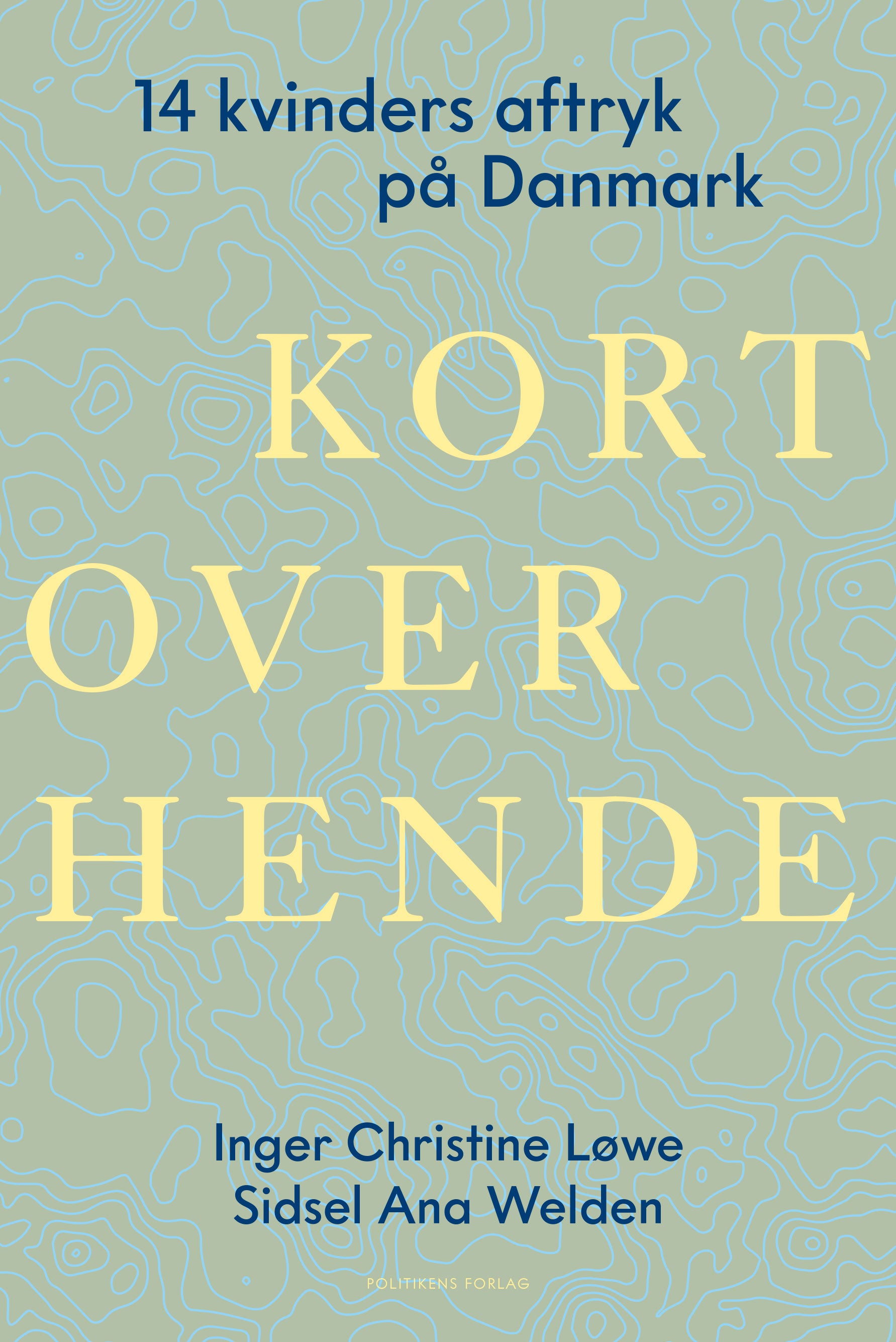KORT OVER HENDE