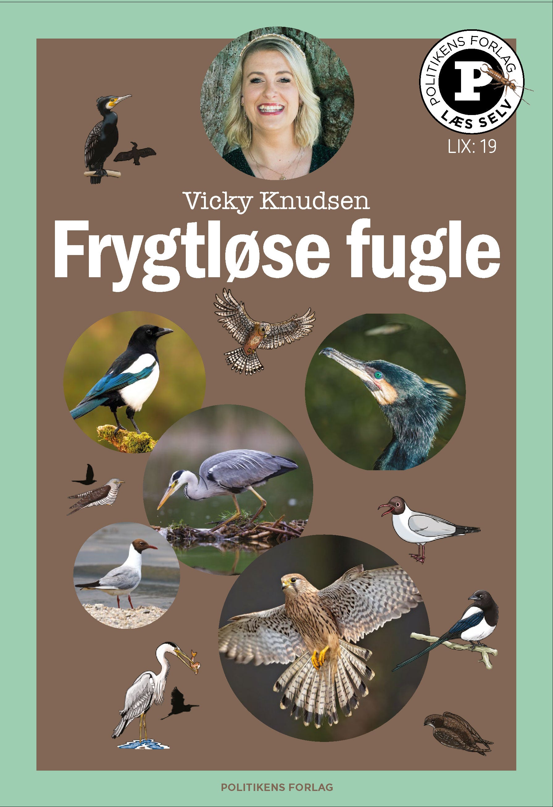 FRYGTLØSE FUGLE - LÆS SELV-SERIE