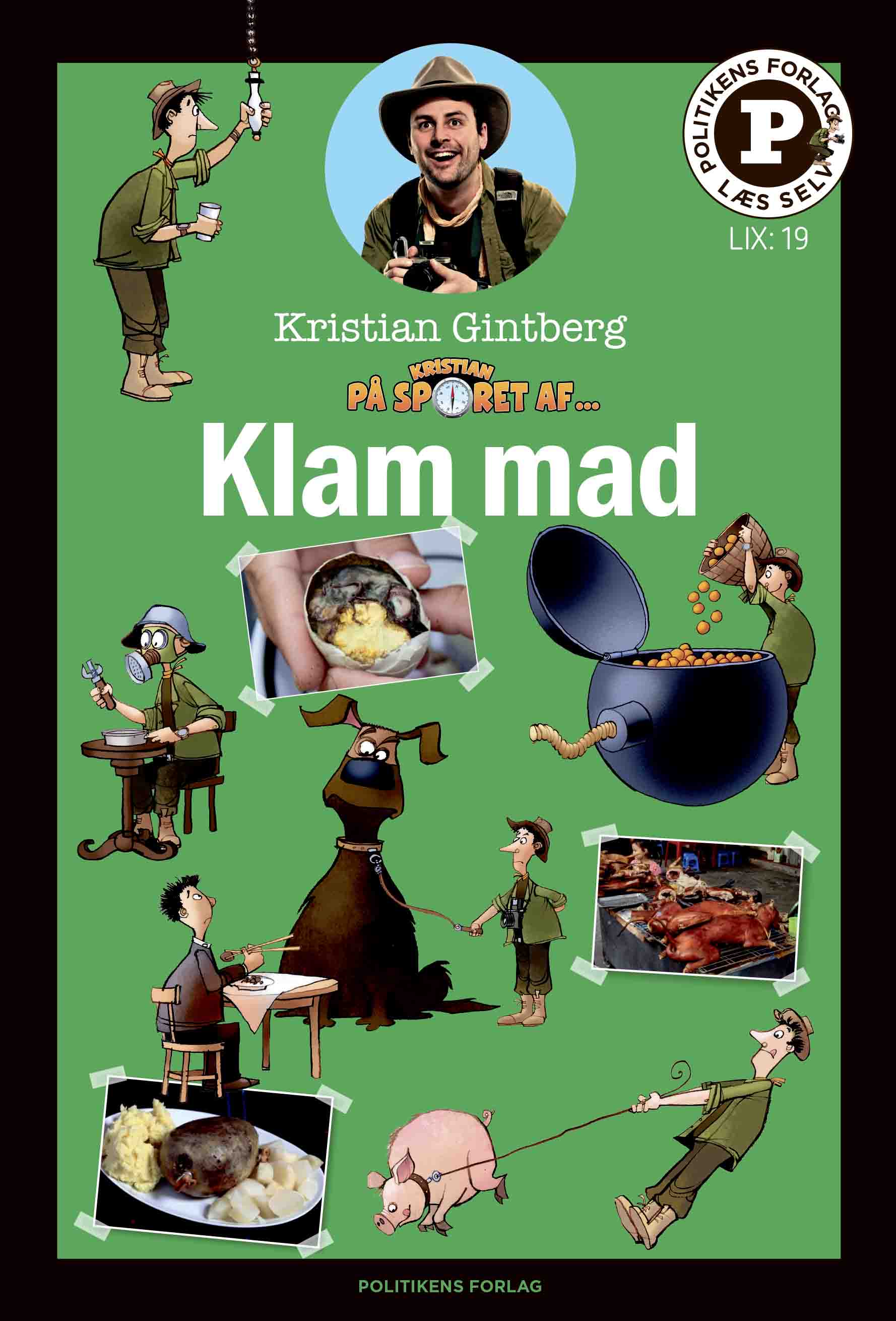 PÅ SPORET AF KLAM MAD