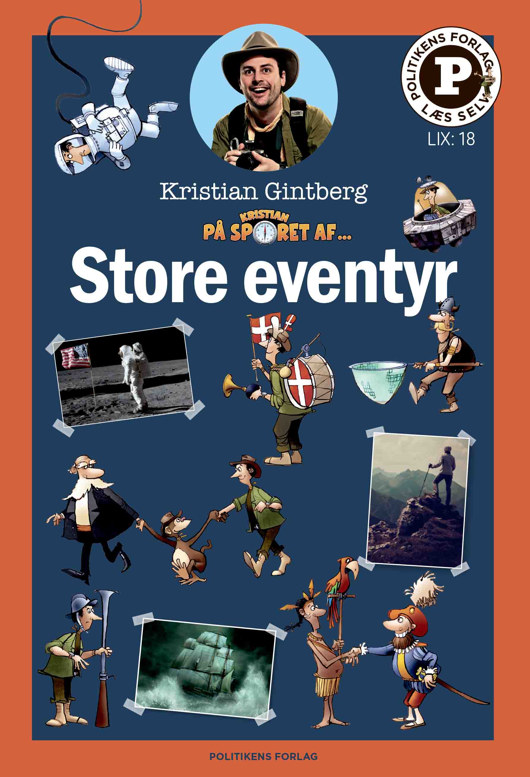 PÅ SPORET AF STORE EVENTYR