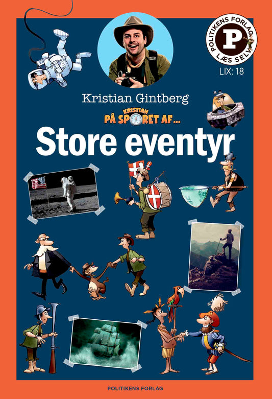 PÅ SPORET AF STORE EVENTYR