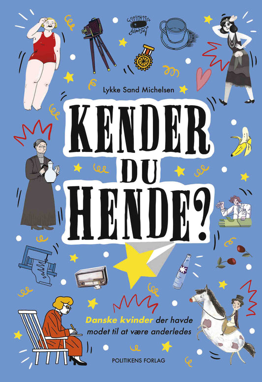 KENDER DU HENDE?