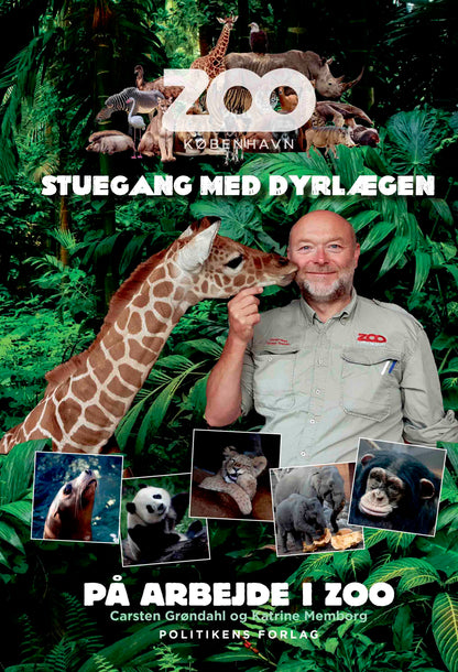 STUEGANG MED DYRLÆGEN - PÅ ARBEJDE I ZOO