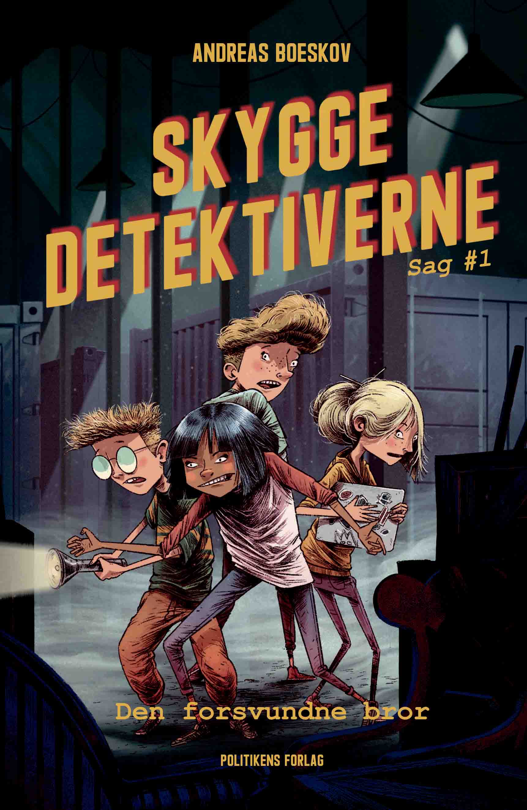 SKYGGEDETEKTIVERNE - SAG #1