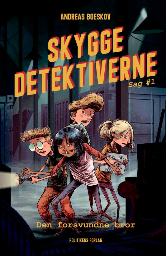 SKYGGEDETEKTIVERNE - SAG #1
