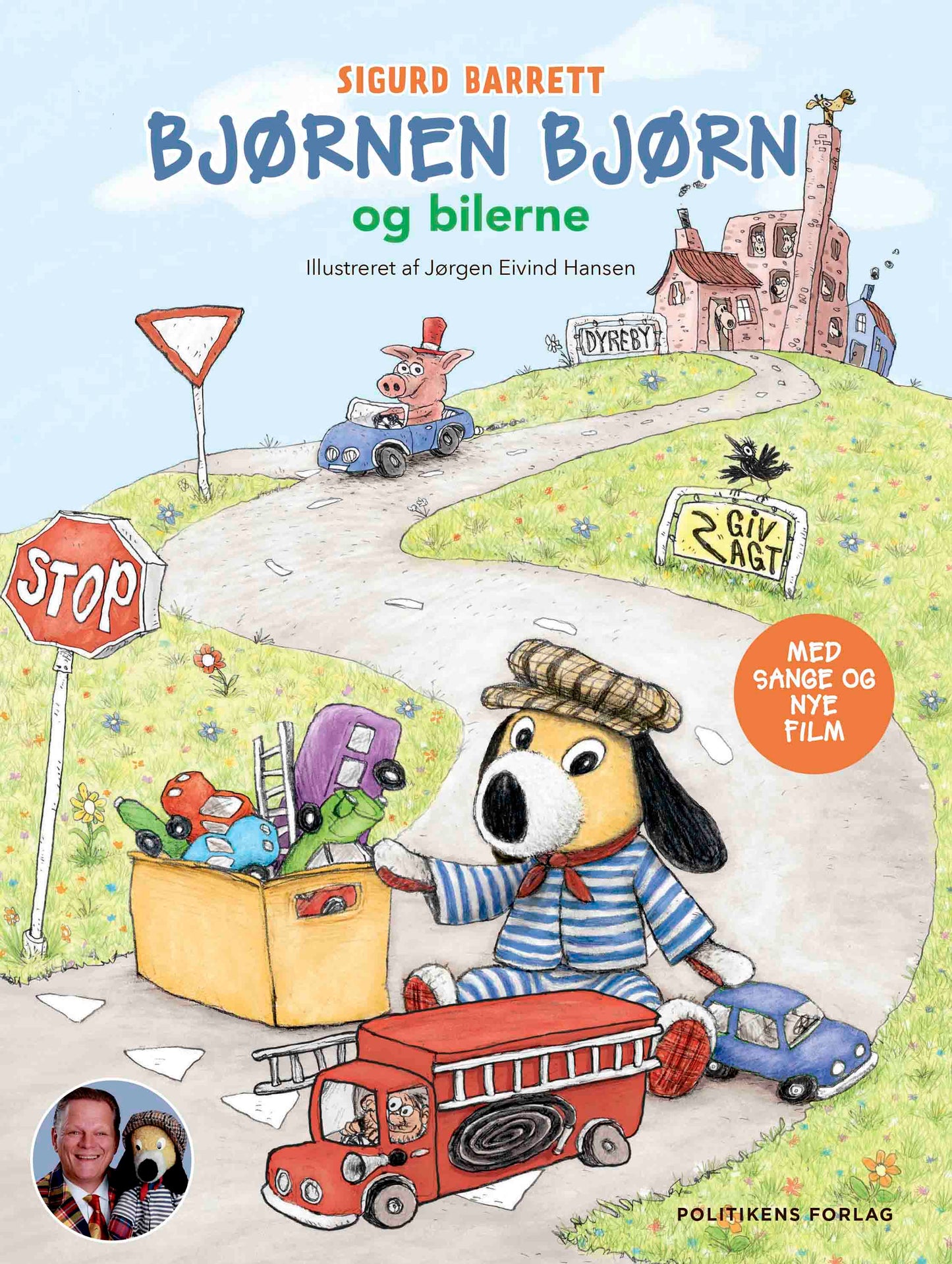 BJØRNEN BJØRN OG BILERNE