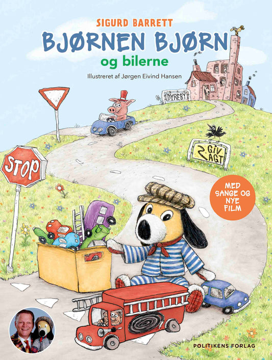 BJØRNEN BJØRN OG BILERNE