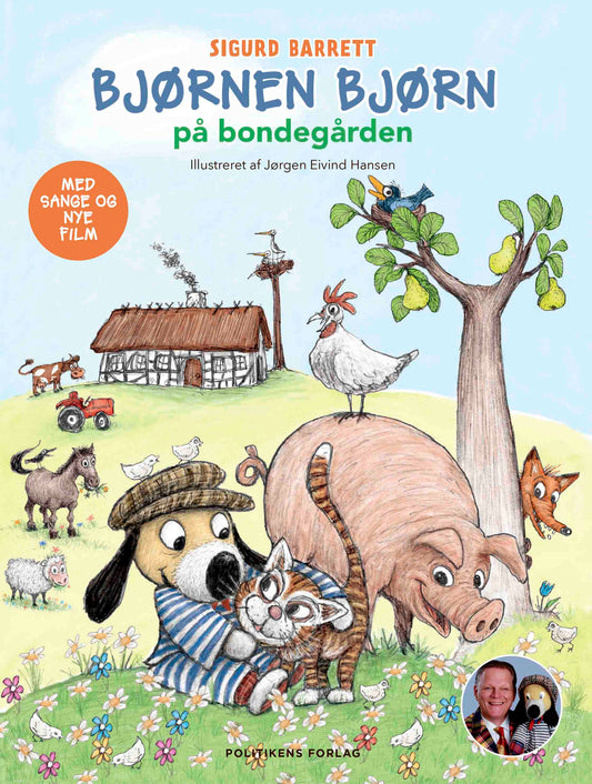 BJØRNEN BJØRN PÅ BONDEGÅRDEN