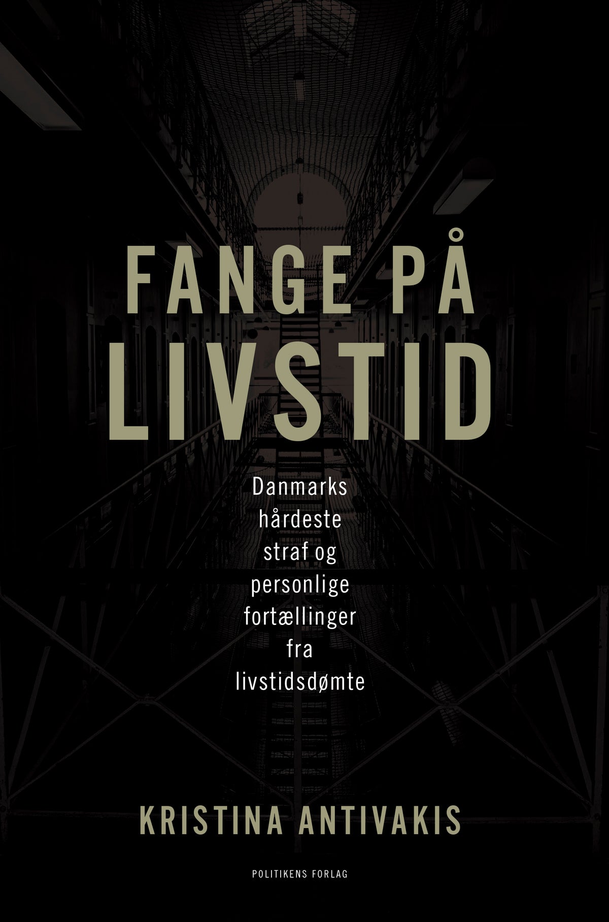 FANGE PÅ LIVSTID