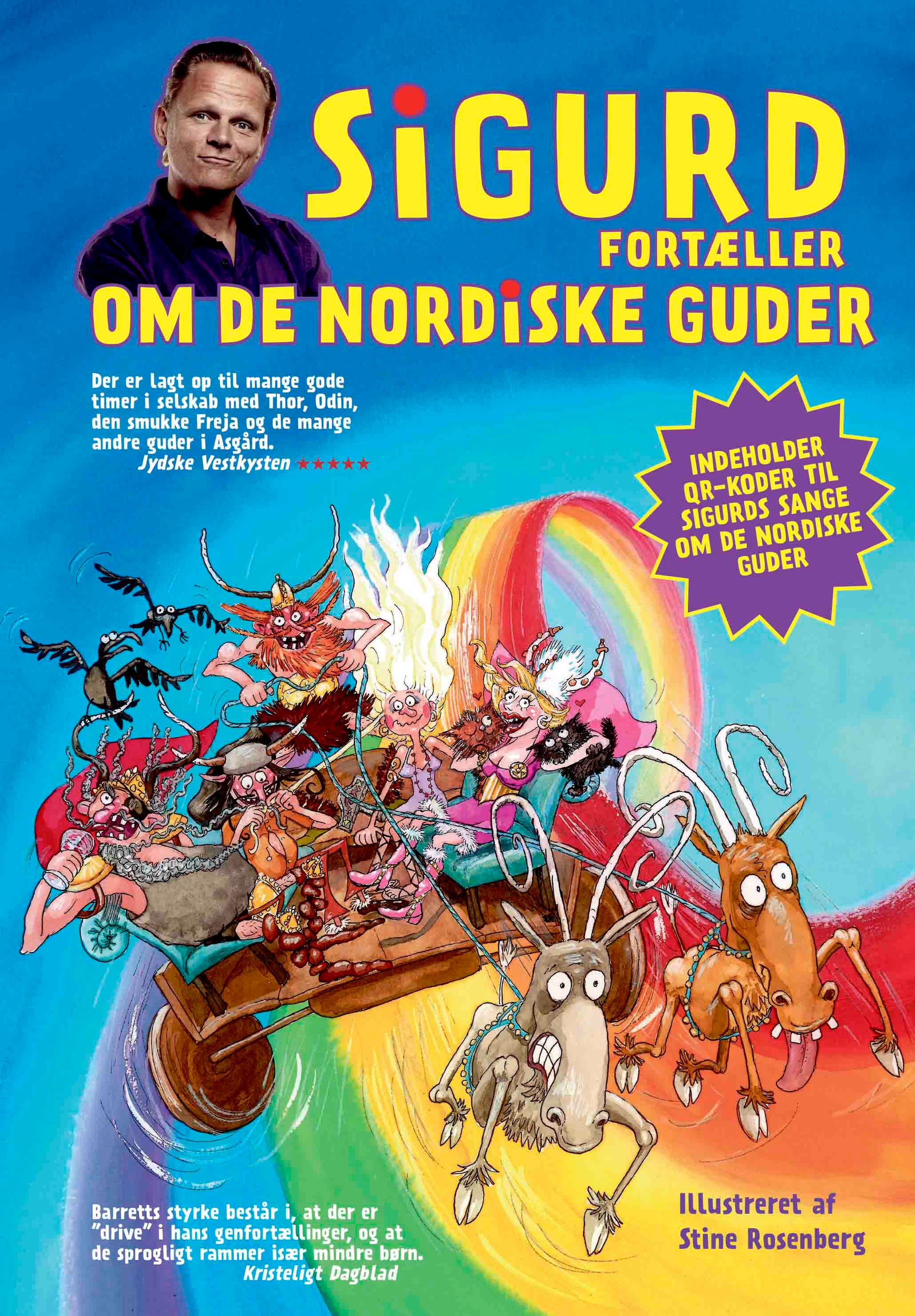 SIGURD FORTÆLLER OM DE NORDISKE GUDER