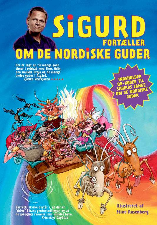 SIGURD FORTÆLLER OM DE NORDISKE GUDER