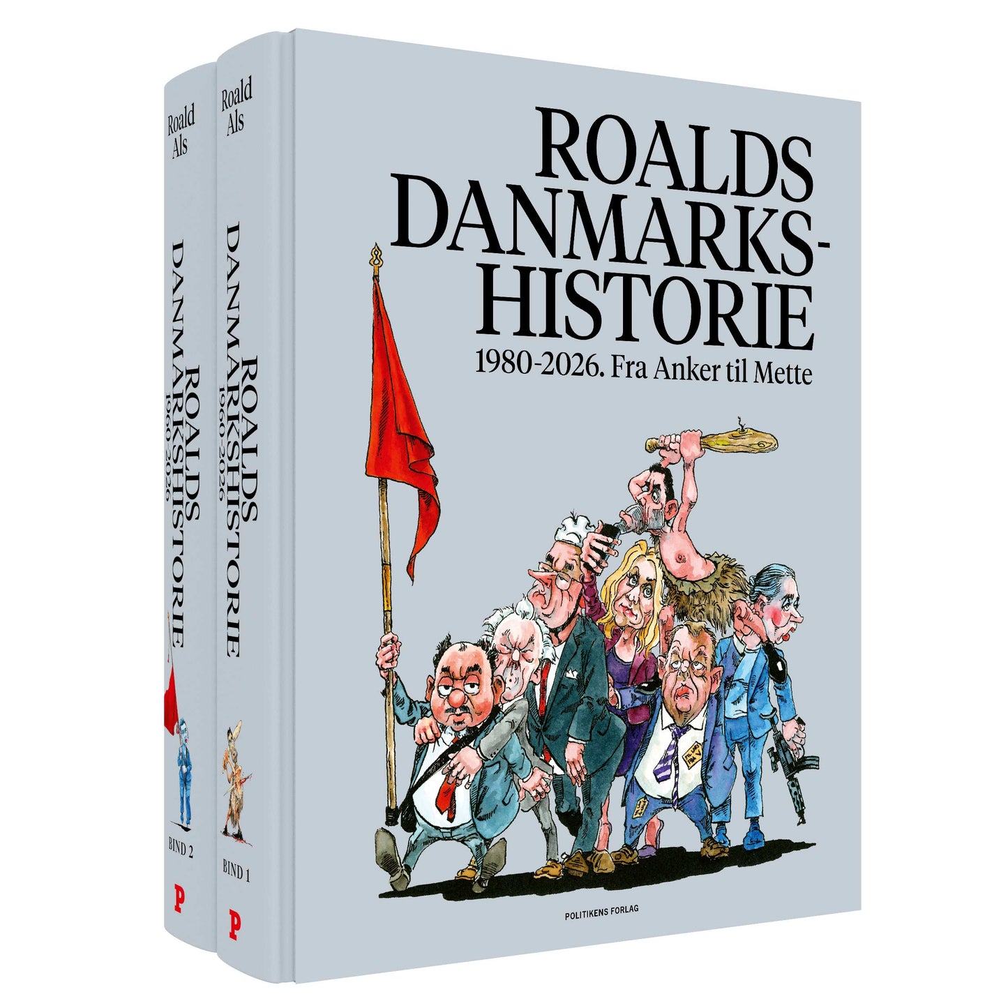 ROALDS DANMARKSHISTORIE 1980-2026: FRA ANKER TIL METTE