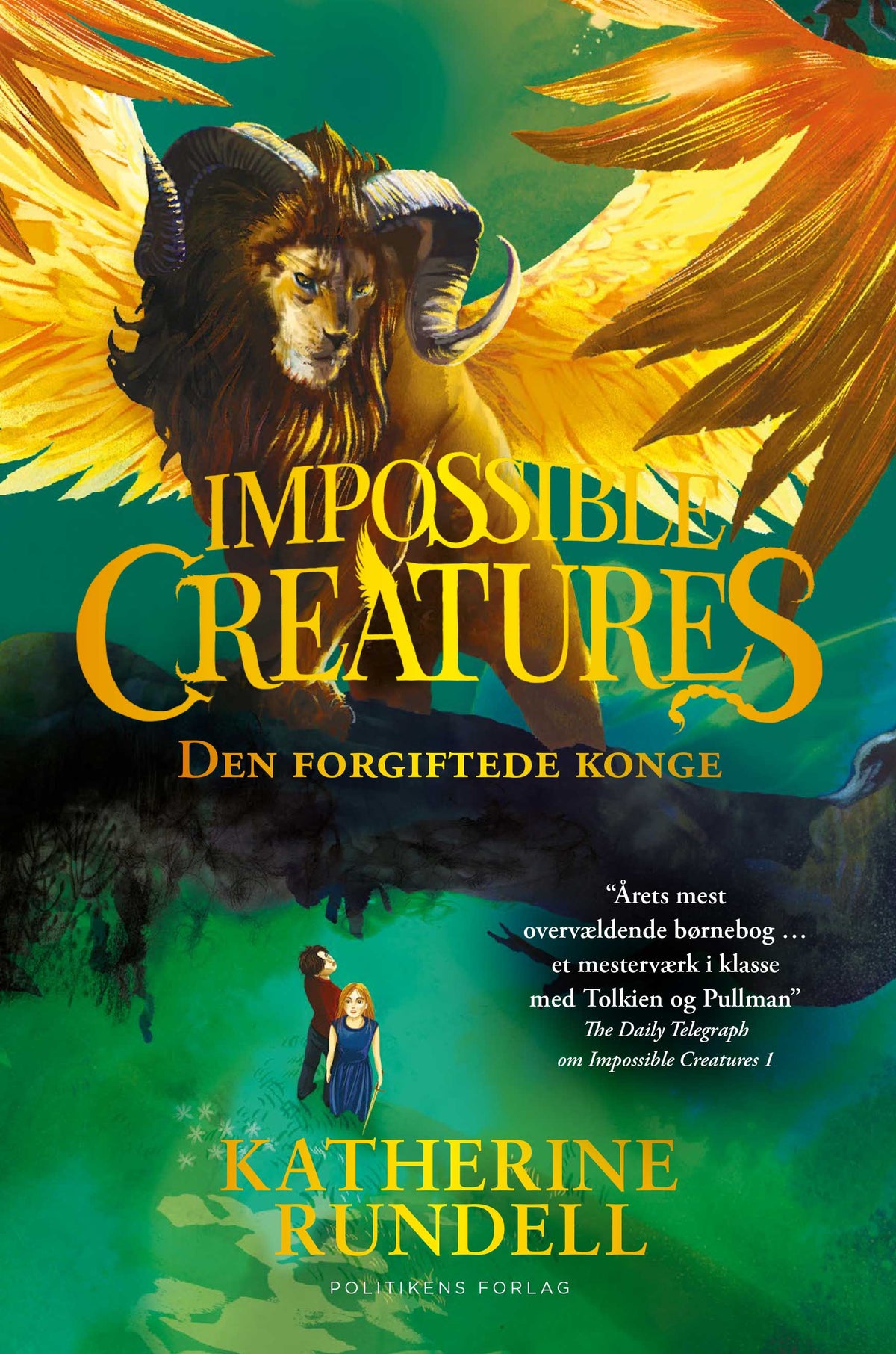 IMPOSSIBLE CREATURES - BOG 2