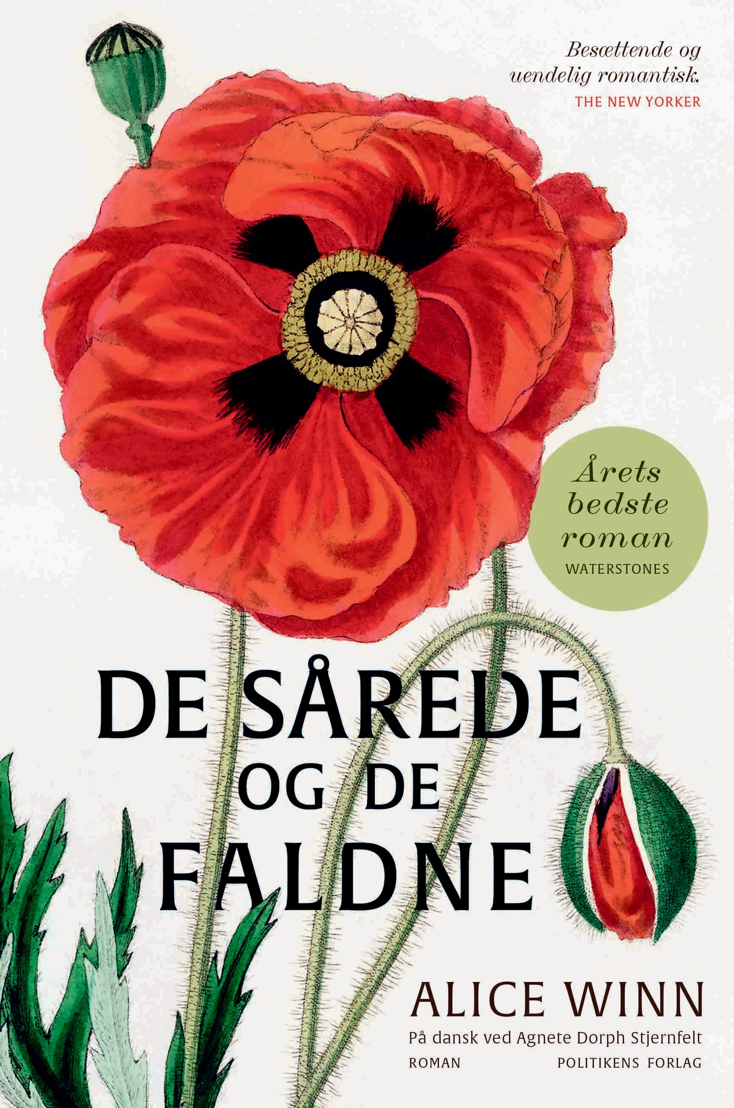DE SÅREDE OG DE FALDNE