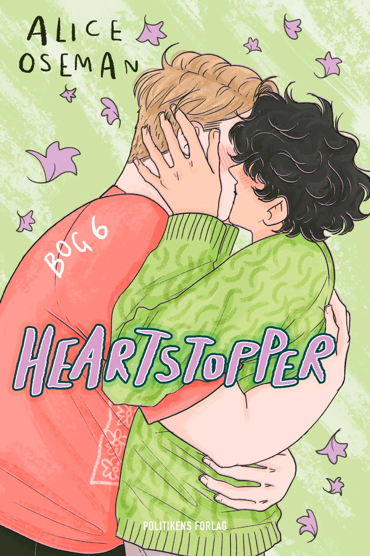 HEARTSTOPPER BOG 6