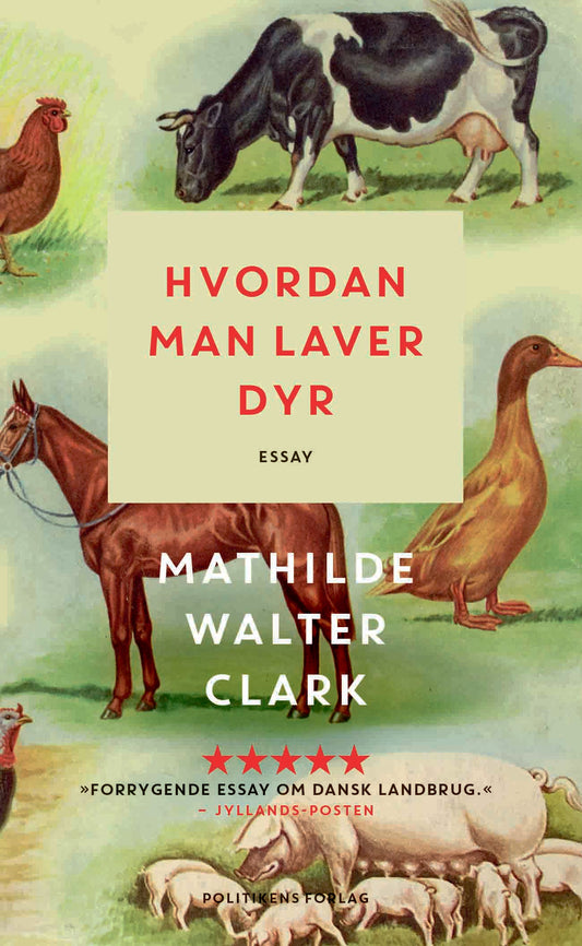 HVORDAN MAN LAVER DYR