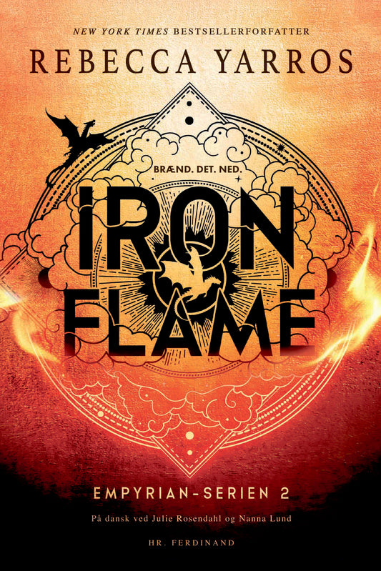 IRON FLAME - BRÆND. DET. NED.
