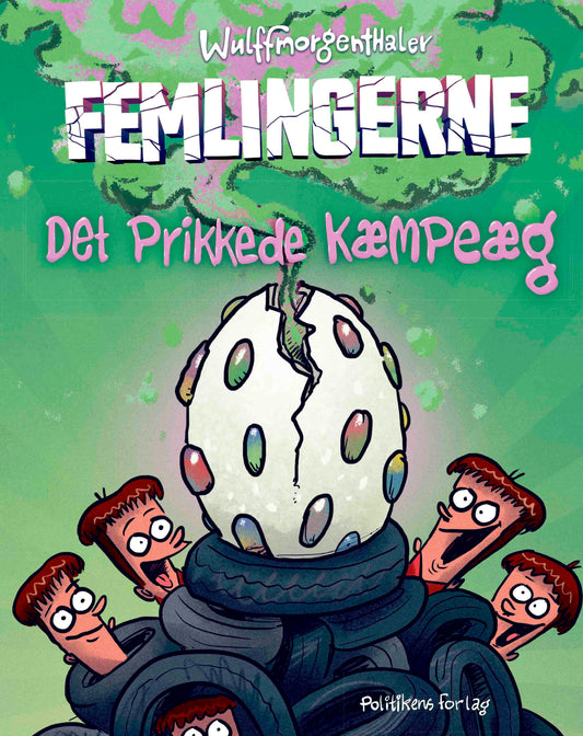 FEMLINGERNE - UDRUGER ET ÆG