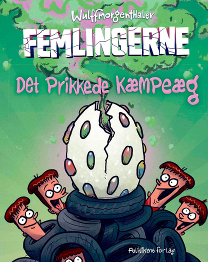 FEMLINGERNE - UDRUGER ET ÆG