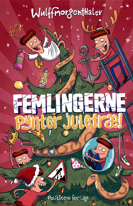 FEMLINGERNE - PYNTER JULETRÆ