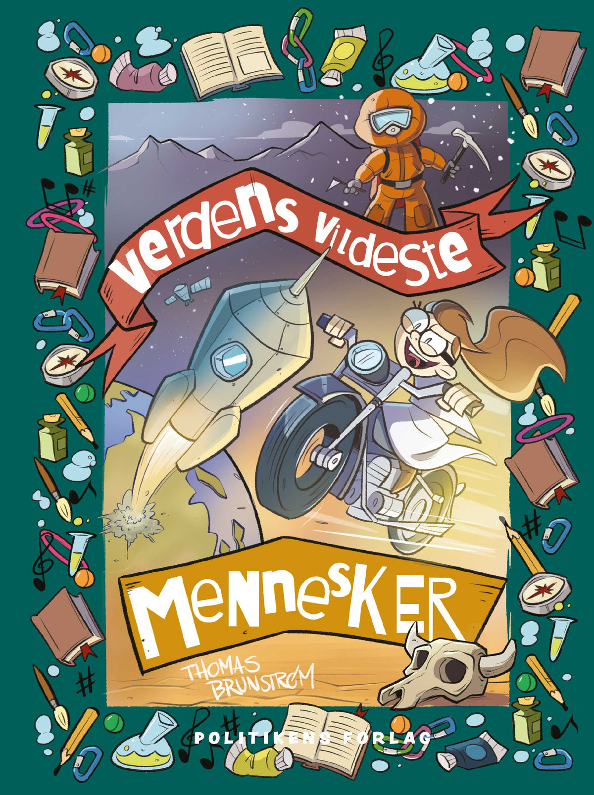 VERDENS VILDESTE MENNESKER