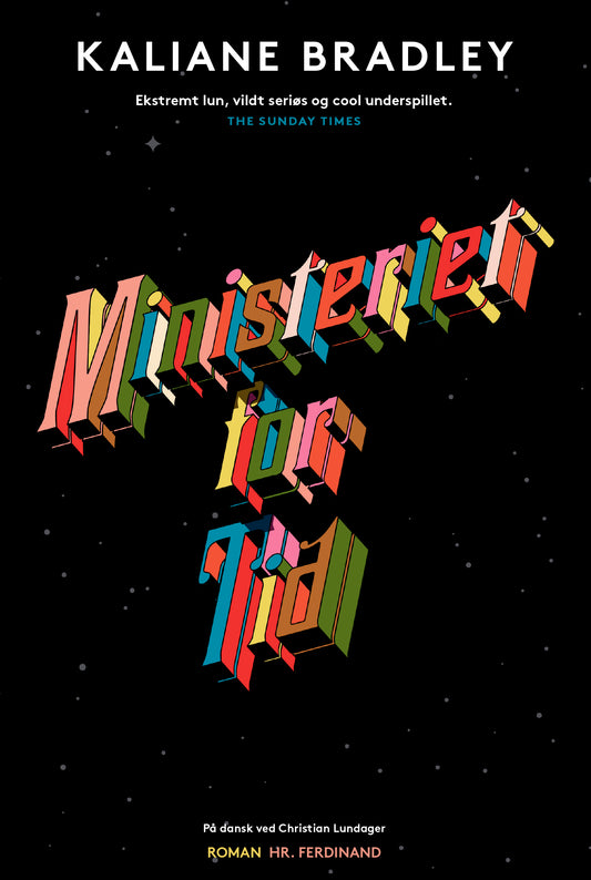 MINISTERIET FOR TID