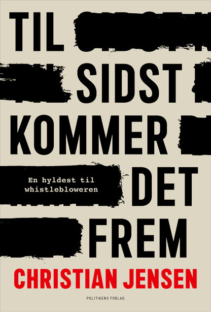 TIL SIDST KOMMER DET FREM