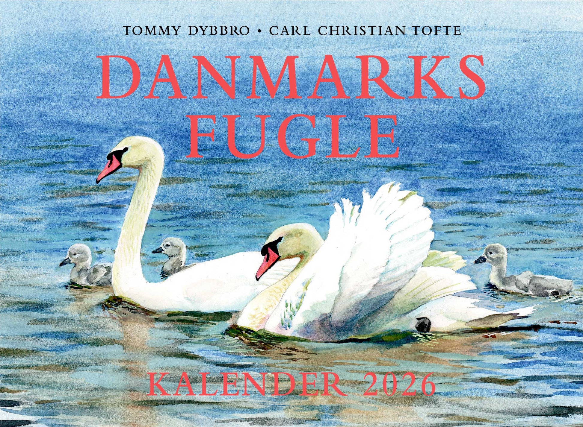 DANMARKS FUGLE-KALENDER 2026