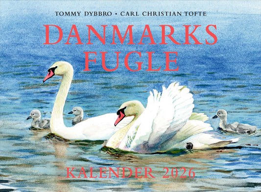 DANMARKS FUGLE-KALENDER 2026