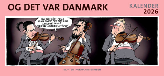 OG DET VAR DANMARK KALENDER 2026