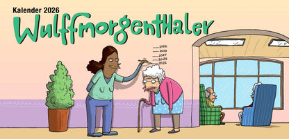WULFFMORGENTHALER KALENDER 2026