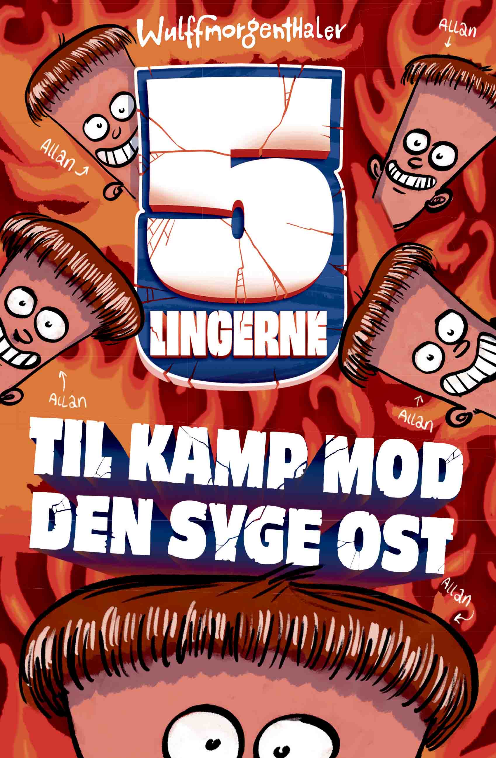 FEMLINGERNE - TIL KAMP MOD DEN SYGE OST