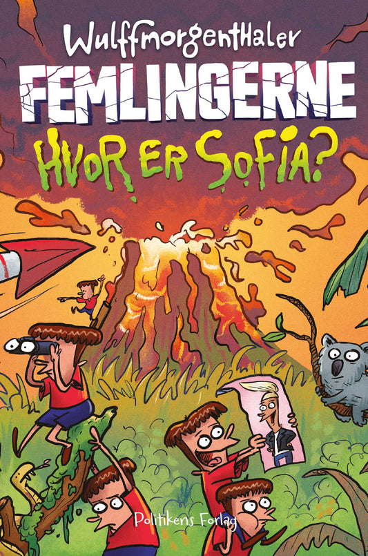 FEMLINGERNE - HVOR ER SOFIA?