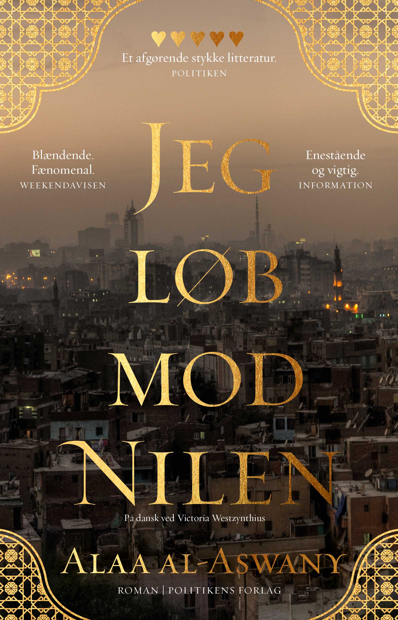 JEG LØB MOD NILEN
