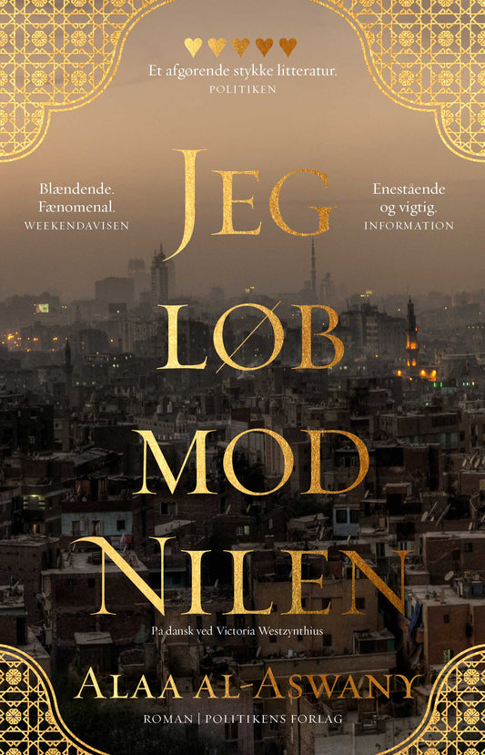 JEG LØB MOD NILEN