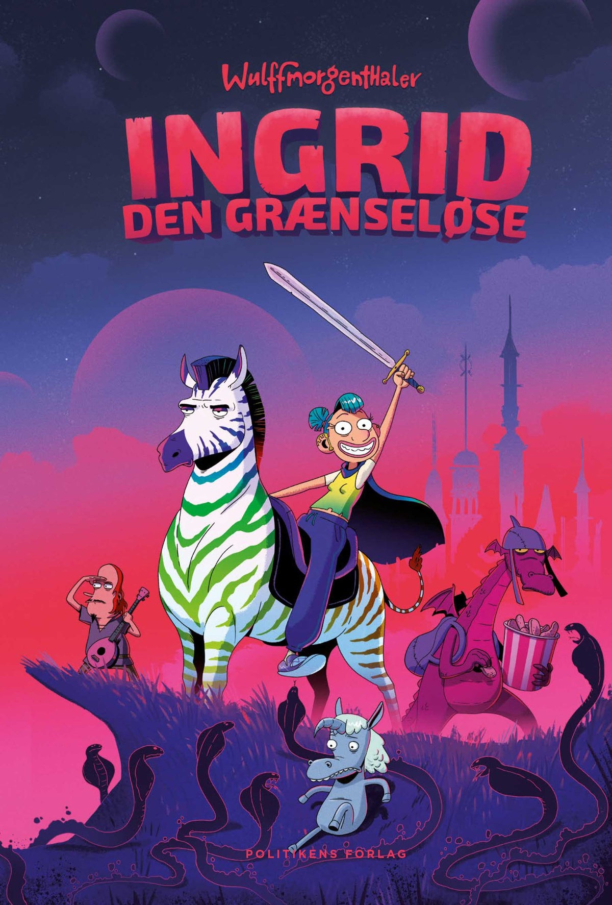 INGRID DEN GRÆNSELØSE