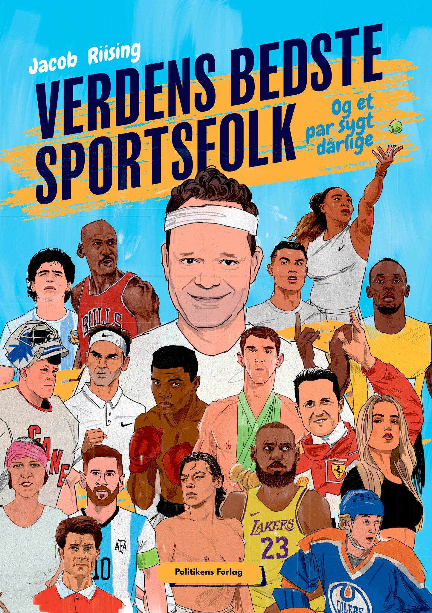 VERDENS BEDSTE SPORTSFOLK OG ET PAR SYGT DÅRLIGE
