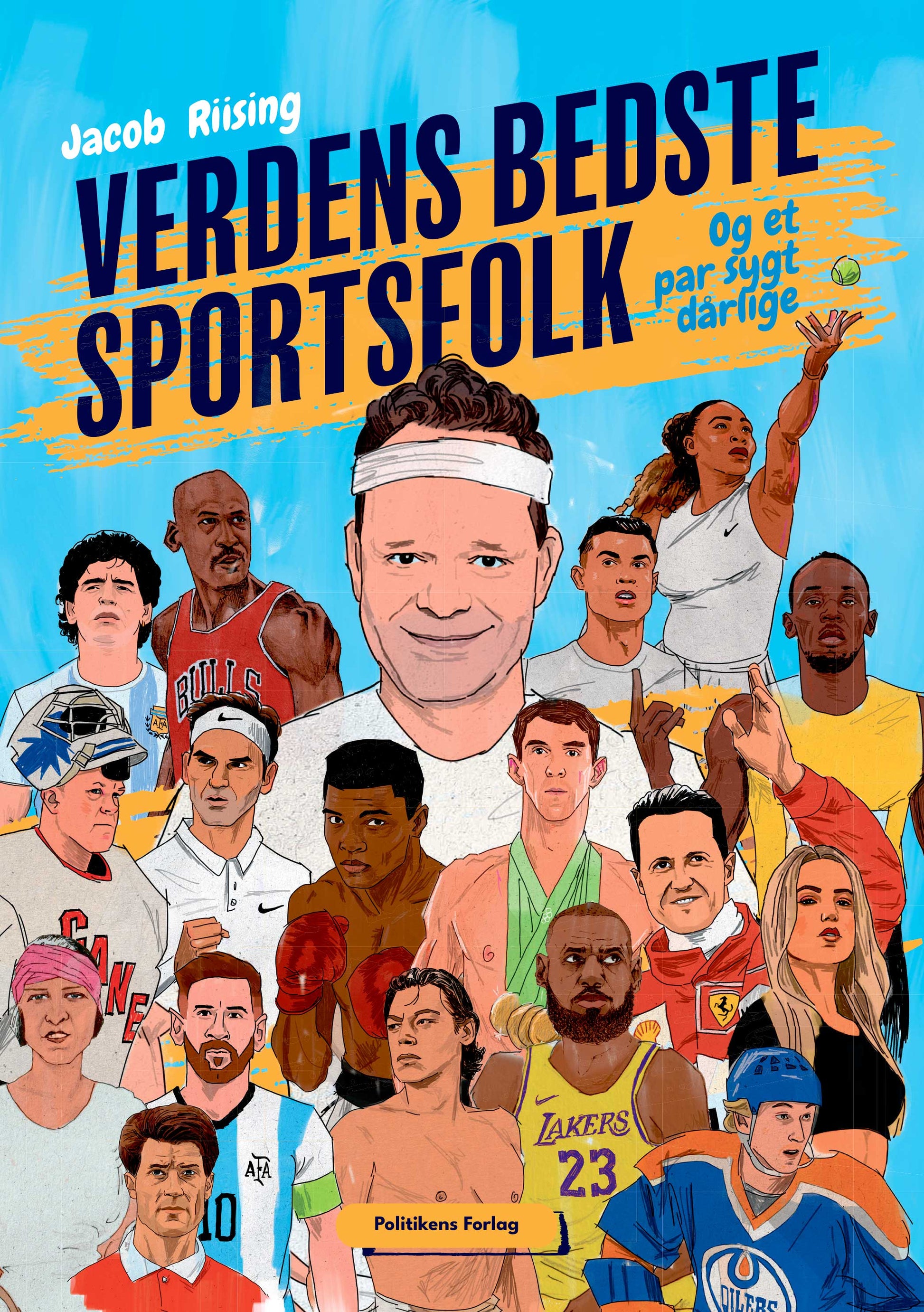VERDENS BEDSTE SPORTSFOLK OG ET PAR SYGT DÅRLIGE