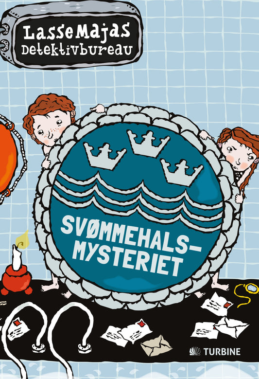 LASSEMAJAS DETEKTIVBUREAU - SVØMMEHALSMYSTERIET