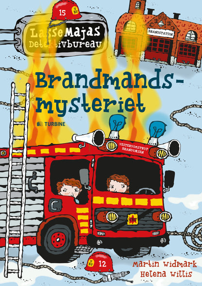 LASSEMAJAS DETEKTIVBUREAU - BRANDMANDSMYSTERIET