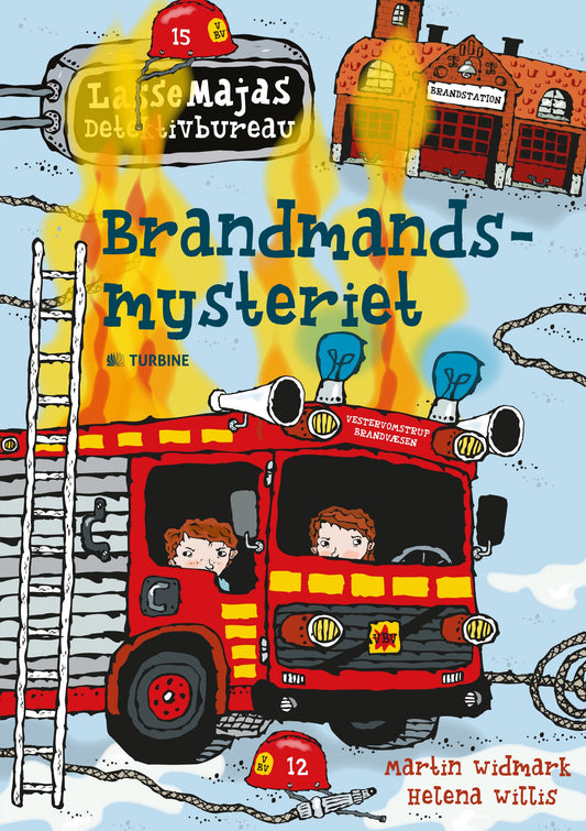LASSEMAJAS DETEKTIVBUREAU - BRANDMANDSMYSTERIET