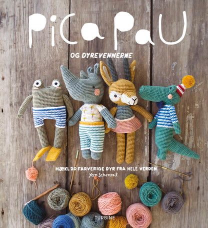 PICA PAU OG DYREVENNERNE