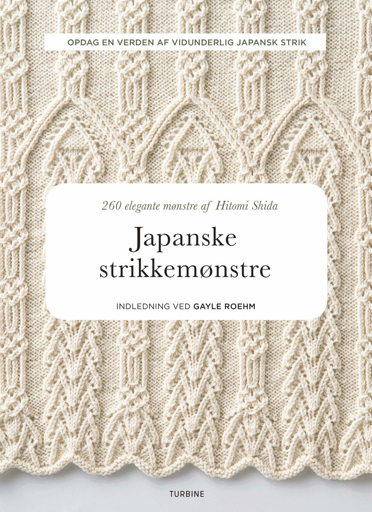 JAPANSKE STRIKKEMØNSTRE