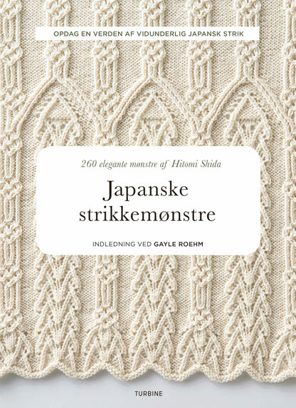 JAPANSKE STRIKKEMØNSTRE