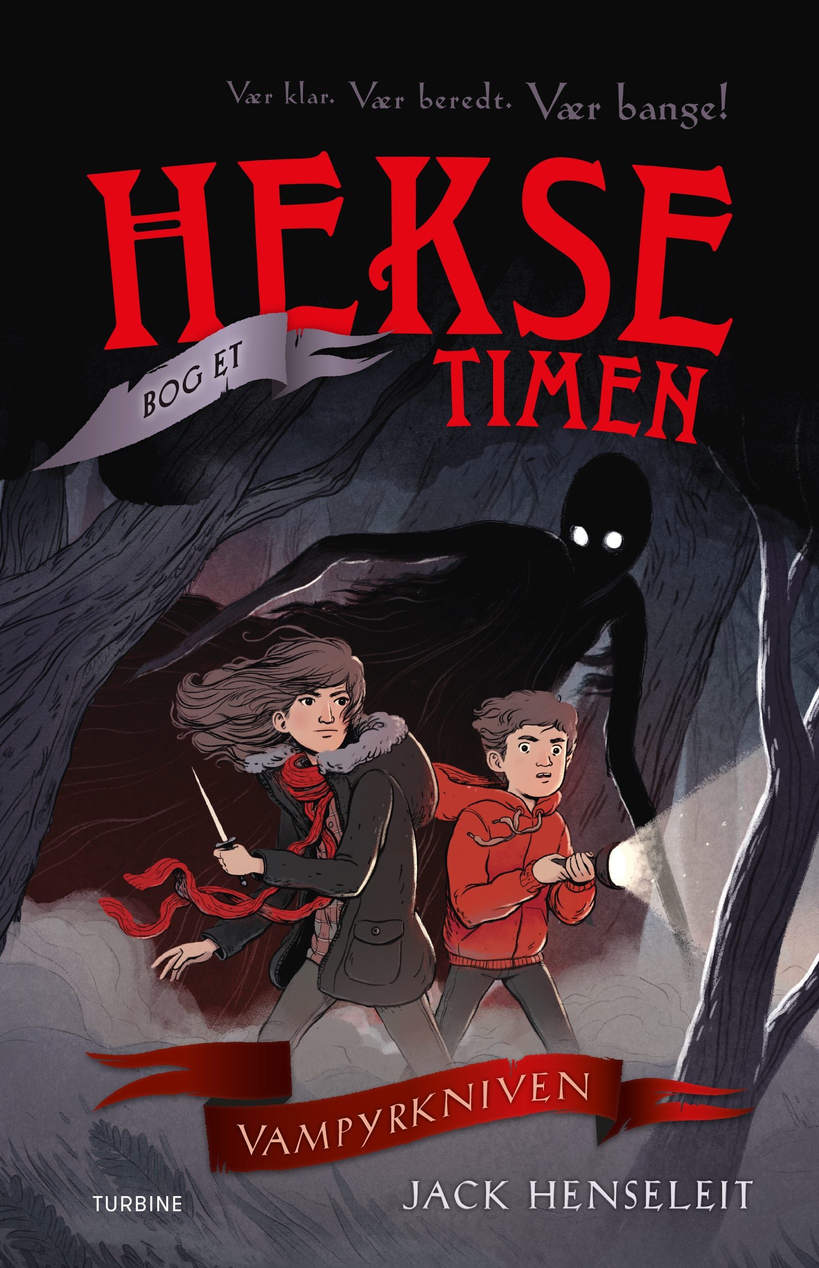 HEKSETIMEN 1 - VAMPYRKNIVEN