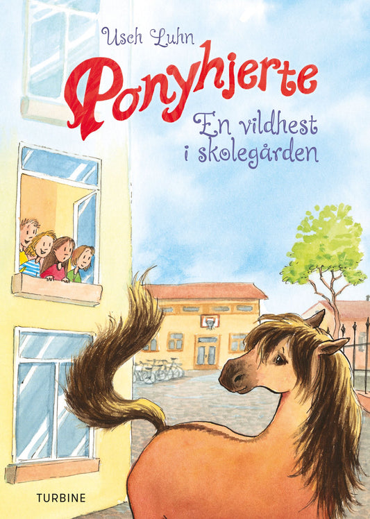 PONYHJERTE 7 – EN VILDHEST I SKOLEGÅRDEN